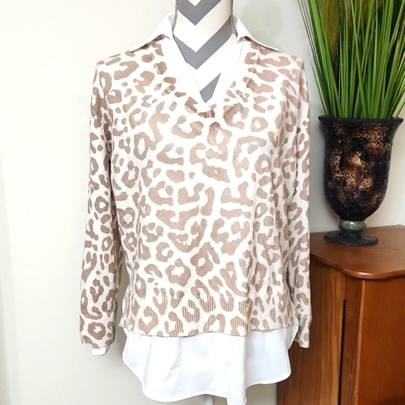 Milano Leopard Sweater - Picture 2 of 12